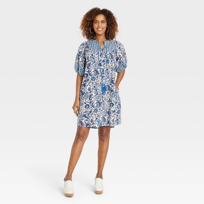 Knox Rose Women's Floral Print Long Sleeve Wrap Dress, 23 Colourful Target  Dresses, Because We Can't Be the Only Ones Counting the Days to Spring