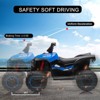 Kids Atv Ride-On Car - 4 Wheeler Electric Motorcycle, Remote, Forward/Reverse, Shock Absorber, Music Player, Usb, Ideal Toddler Gift - 3 of 4
