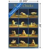 Trends International Lucia Heffernan Art - Yoga Chicks Unframed Wall Poster Prints - 3 of 4