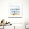 Courtside Market Seaside Birds II Gallery-Wrapped Canvas - 2 of 4
