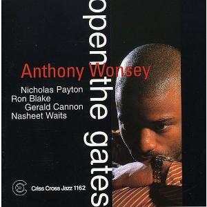 Anthony Wonsey - Open the Gates (CD) - 1 of 1