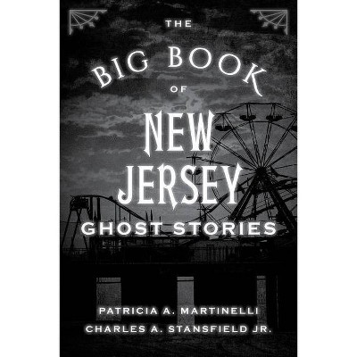 The Big Book of New Jersey Ghost Stories - (Big Book of Ghost Stories) by  Patricia A Martinelli & Charles A Stansfield (Paperback)