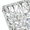 48" Prelit White Sisal Reindeer and Sleigh - National Tree Company - 3 of 4