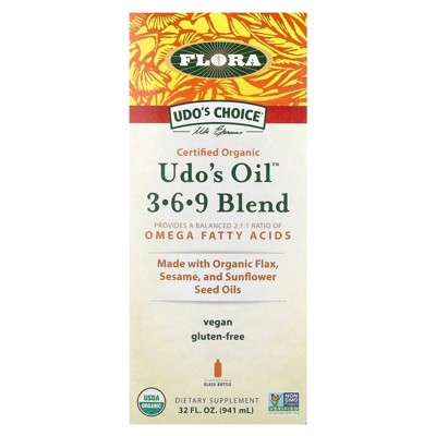 Flora Udo's Choice®, Udo's Oil™ 3-6-9 Blend, 32 fl oz (941 ml)
