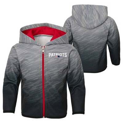 new england patriots full zip hoodie