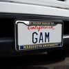 Marquette University Golden Eagles Logo Full Size Standard License Plate Metal Frame - 2 of 4