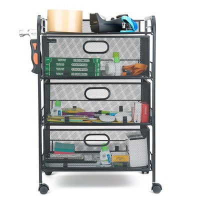 Rolling File Cart Drawer Target