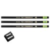 Ticonderoga® Tri-Conderoga™ 3-Sided Pencils with Sharpener, Pack of 12 - 4 of 4