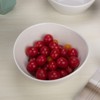 Serving Bowls 8" Porcelain Bowls Set of 4, Large Oval Ceramic Dessert Bowls for Salad Ice Cream Snacks Cereal Pasta Soup, Microwave & Dishwasher Safe - 4 of 4