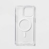 Apple iPhone 15 Pro Max Square Case with MagSafe - heyday™ Clear - 4 of 4