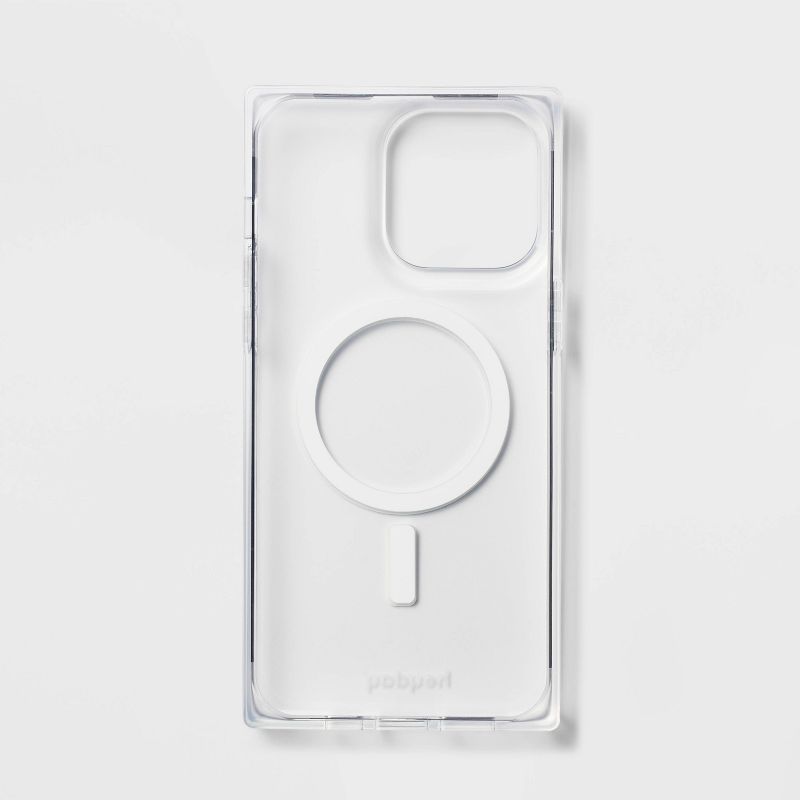 Apple iPhone 15 Pro Max Square Case with MagSafe - heyday&#8482; Clear, 5 of 6