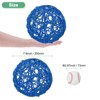 Unique Bargains Wicker Rattan Decorative DIY Crafts Balls for DIY Crafts 7.9 Inch 1 Pc - 2 of 4