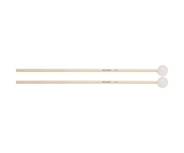 Musser Keyboard Hard Bell Mallets with Birch Handle - MUS132