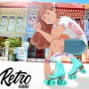 Crazy Skates Retro Roller Skates - Classic Style Quad Skates For Women And Girls - 4 of 4