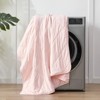 Cozy Bliss Cooling Comfort Blanket for Hot Sleepers, Lightweight Summer Blanket, Dual-Sided & Breathable - 4 of 4