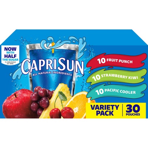 capri sun ingredients label