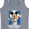 Women's - Disney - Retro Mickey Portrait Graphic Racerback Tank - 2 of 4