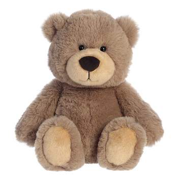 Aurora Medium Bumbles Bear Snuggly Stuffed Animal Brown 11"