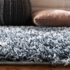 Pro Lux Shag PLX432 Power Loomed Area Rug  - Safavieh - 3 of 4