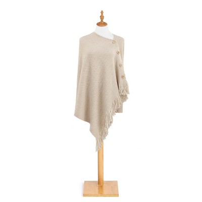 cream shawl for wedding guest