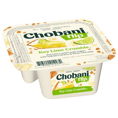 Chobani Flip Key Lime Crumble Low Fat Greek Yogurt - 4.5oz_7