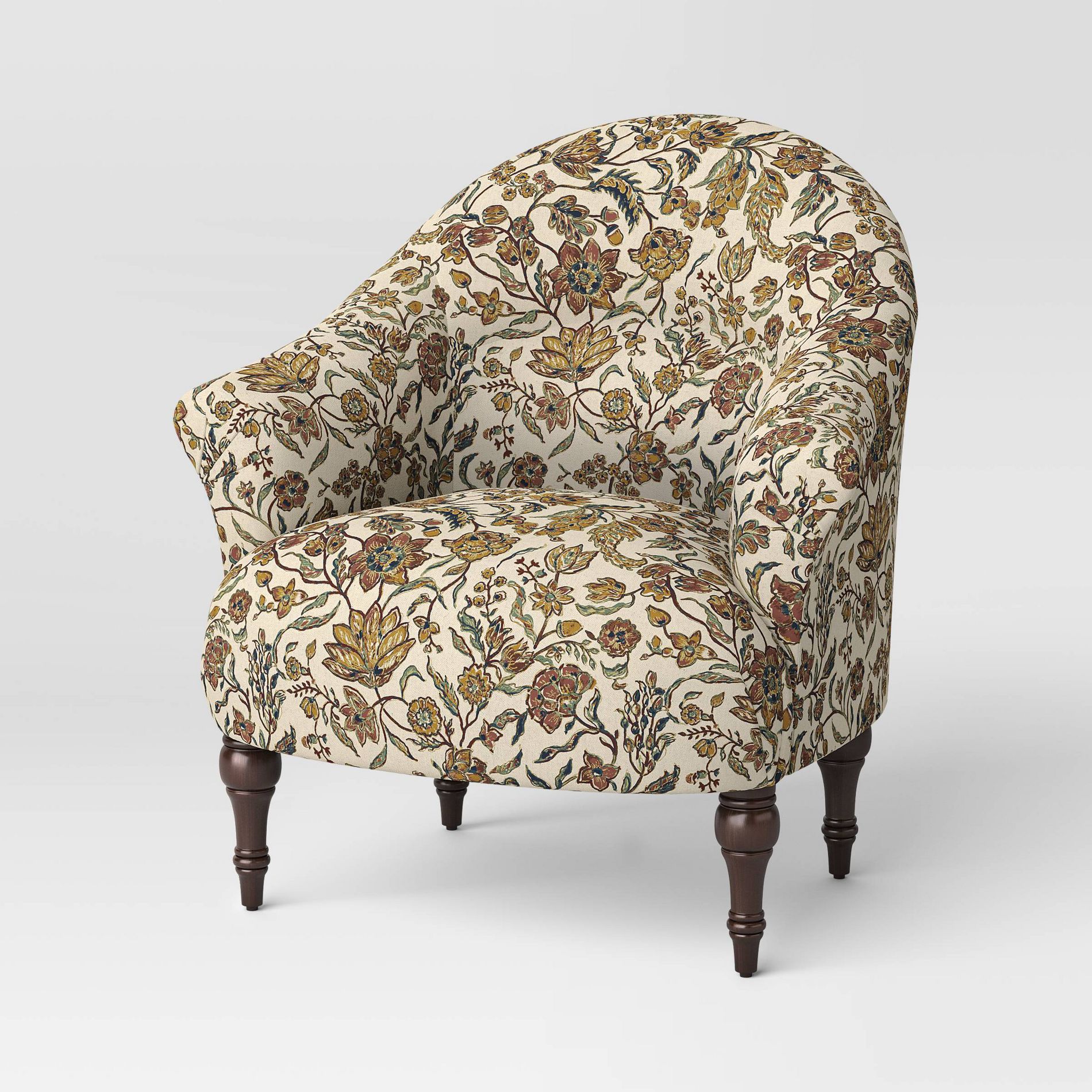 Printed Accent Chair Telangana Colorful Floral - Threshold™ designed with Studio McGee