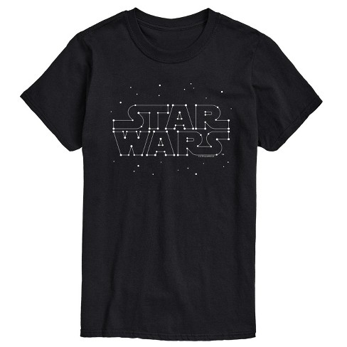 Men's - Star Wars - Constellation Short Sleeve Graphic T-Shirt - image 1 of 3