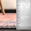 Nuloom Flatweave Medallion Karol Area Rug, Runner 2' 8" x 8', Red - 3 of 4