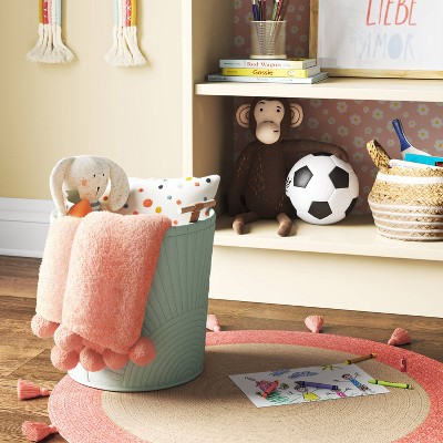 Floor Quilted Storage Basket – Pillowfort