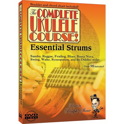 eMedia Essential Strums for the Ukulele DVD