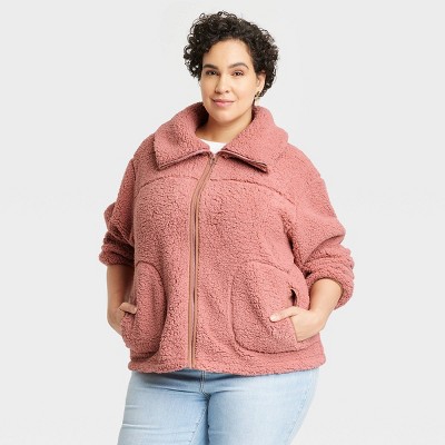 sherpa jacket 4x