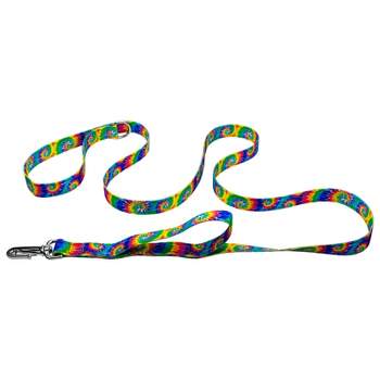 Country Brook Petz Classic Tie Dye Deluxe Reflective Dog Leash