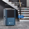 Moiswell Commercial Dehumidifiers for Large Basements Water Damage Restoration - 3 of 4