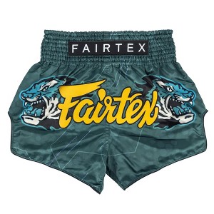 BS1952 Jungle Hunter Slim Cut Muay Thai Boxing Shorts - 1 of 4