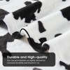Inhand Soft Cow Print Blanket, 50"x60" Ultra Cozy Cow Throw Blanket for Couch Bed and Travel, Cow Decor Throw Blankets for All Seasons - 2 of 4