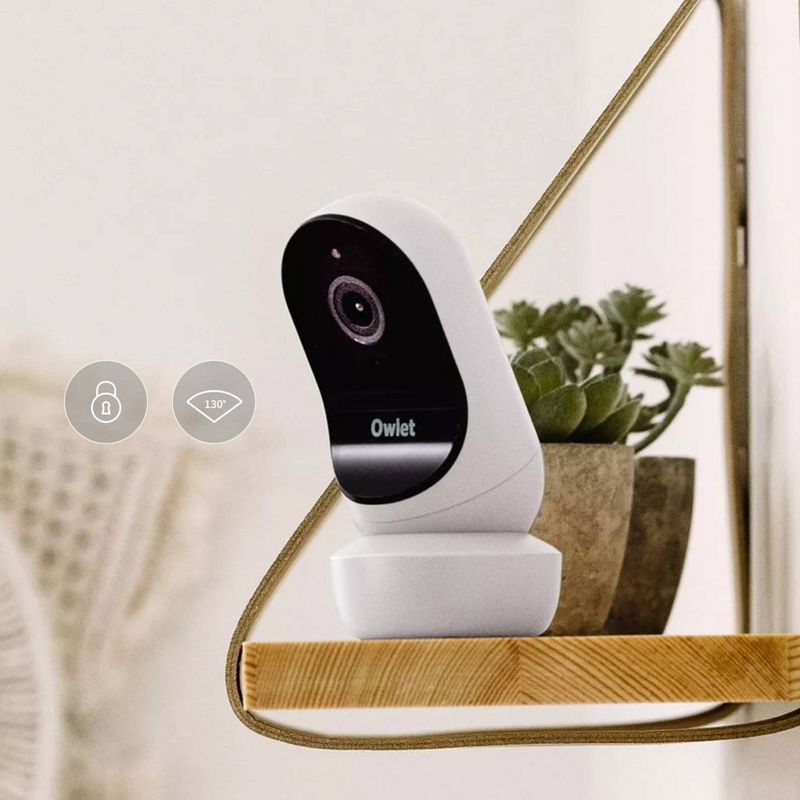 Owlet Cam 2 Smart Baby Video Monitor, 4 of 10