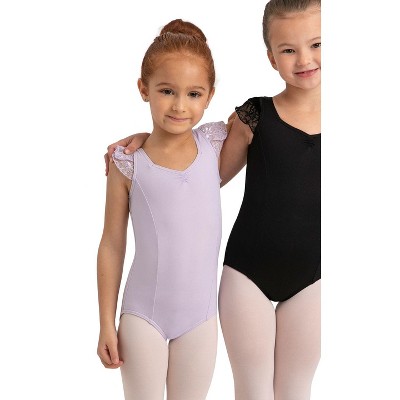 Capezio Children's Collection Flutter Sleeve Princess Leotard - Girls