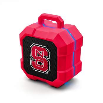 NCAA NC State Wolfpack LED ShockBox Bluetooth Speaker
