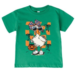The Juniper Shop Halloween Goose Toddler Short Sleeve Tee - 1 of 4