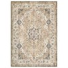 Machine Washable Vintage Runner Rug: Non-Slip Low-Pile Kitchen Rug, Ultra-Thin Distressed Indoor Floor Cover for Bedroom, Laundry Room - 2 of 4