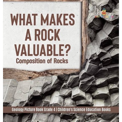 What Makes a Rock Valuable? - by  Baby Professor (Hardcover)