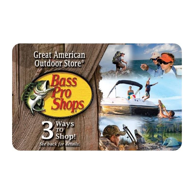 Bass Pro Shops Gift Card, 1 of 2