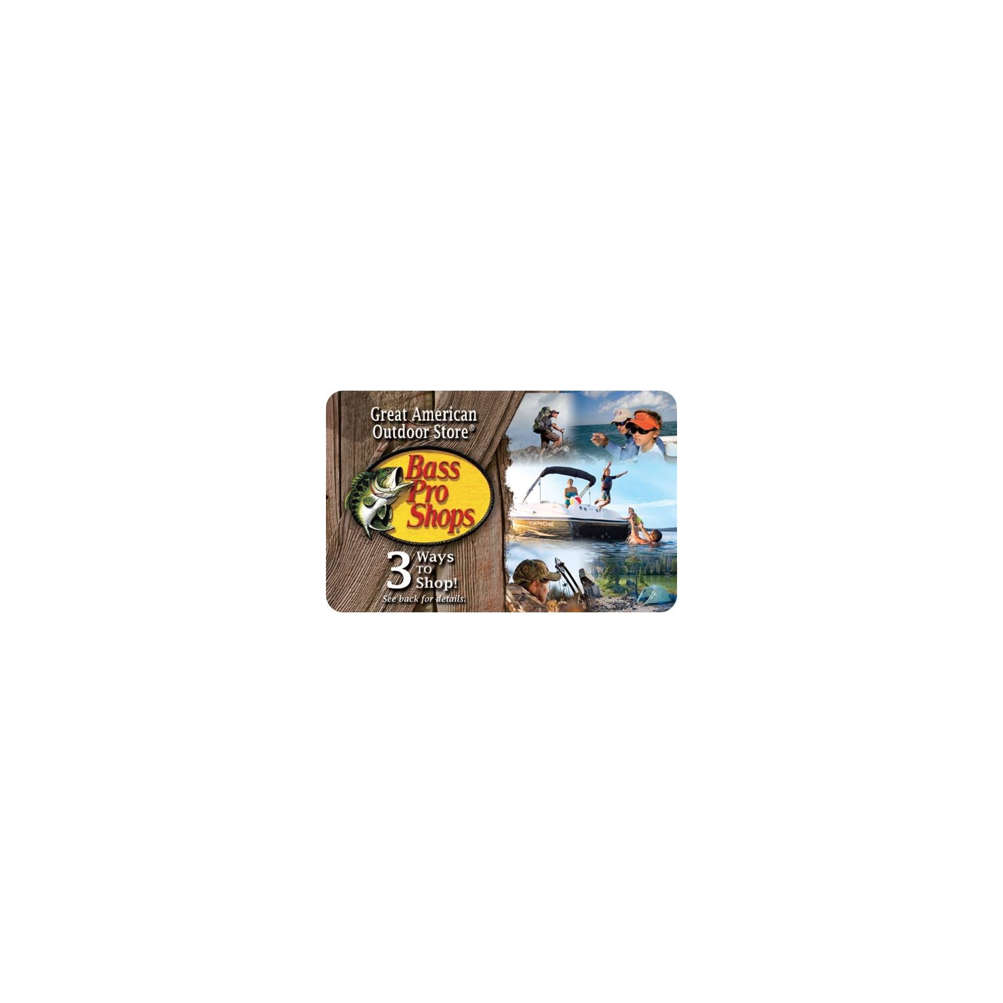 Bass Pro Shops $50 Gift Card (Email Delivery)