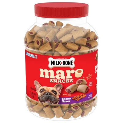 Milk-Bone MaroSnacks Bacon Flavor Dog Treats - 40oz