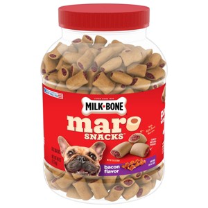 Milk-Bone MaroSnacks Bacon Flavor Dog Treats - 40oz - 1 of 4