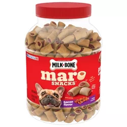 Milk-Bone MaroSnacks Bacon Flavor Dog Treats - 40oz
