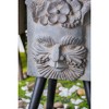 YUHAO Greek God Statue Planter with Legs for Indoor Outdoor Home Garden Decor - 11.4"x13"x22.4,159.99,17.6,13.8,13.8,13.8 - 4 of 4