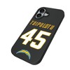 NFL Los Angeles Chargers Players Game Tactic Bump Cell Phone Case for Apple iPhone 17 Series - 2 of 4