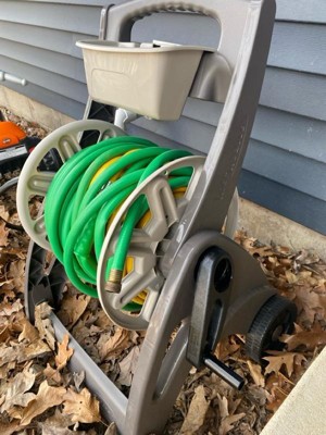 Suncast 225 ft. Hosemobile Hose Reel Cart s/Bin - Mocha –