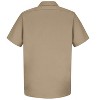 Red Kap Men's Short Sleeve Wrinkle-Resistant Cotton Work Shirt - 2 of 3